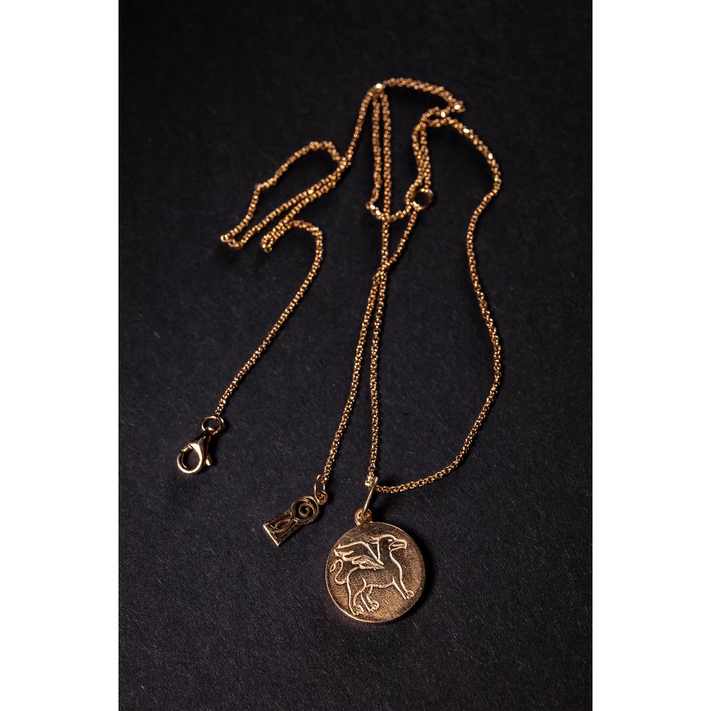 The pendant is silver in gilding "Griffon" TM Secret garden 18601-secr-garden photo