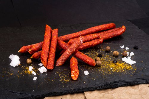 Picolini raw-smoked sausages of the highest quality 3935 photo