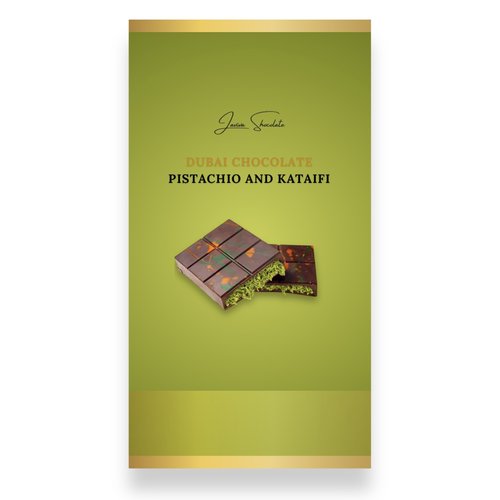 Dubai Chocolate "Pistachio and Kataifi" LAVIVA 14848-laviva photo