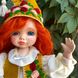 Handmade doll "Red-haired elf with a goose" 20329-bila-raisa photo 4