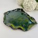 Ceramic plate in the shape of leaves 23 cm 16097-tviykraft photo 1