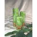 Свічка декоративна, колір «Нефрит», розмір 9,6x20 см Vintage 17308-nephritis-vintage фото 2