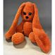 Plush toy Bunny orange, color orange, size 34*22*22 cm 11264-toypab photo 1