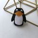 Брошка "Пінгвінчик", колір чорний 17202-mimiami фото 3