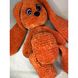 Plush toy Bunny orange, color orange, size 34*22*22 cm 11264-toypab photo 5