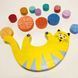 Wooden toy Balance wheel Beshketnik Murko 13 figures Pan Kokos 23174-pan-kokos photo 4