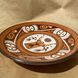 Ceramic plate "Trypil village" 16015-itskraft photo 3