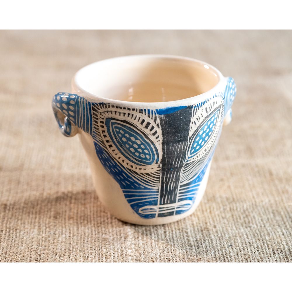 Cup with hand-painted Tour, 300 ml, Centaurida + Keramira 13983-keramira photo