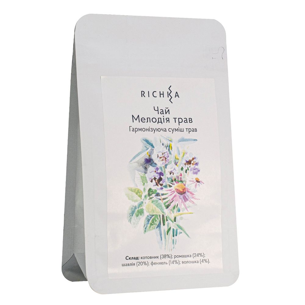 Herbal tea friable "Melody of herbs" Richka, 50 g 13170-richka photo