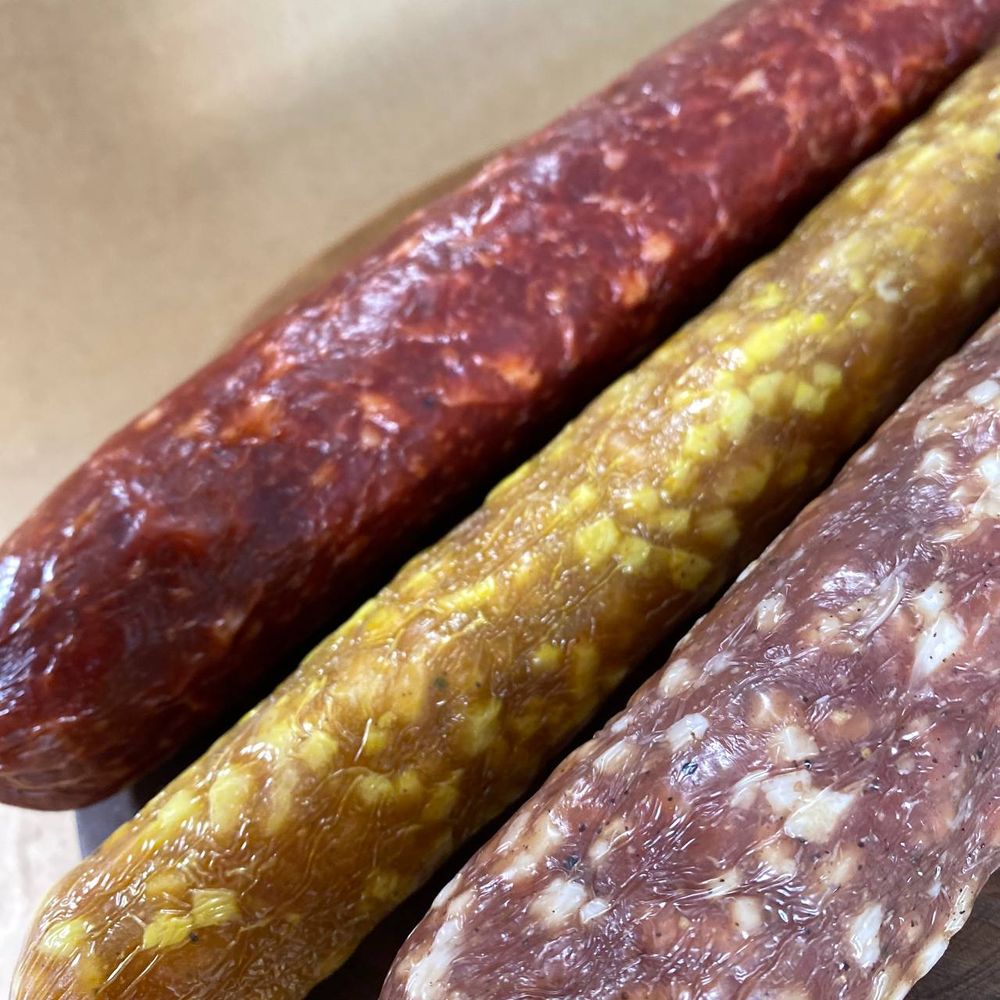 Cured Kurkhan sausage, 250 g 16019-tviykraft photo