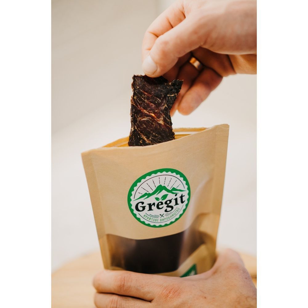 Horse meat jerky Gregit 100g 18851-100g-gregit photo Horse meat jerky Gregit 100g 18851-100g-gregit photo