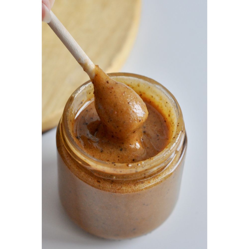 Крем мед Золото обліпихи обліпихою та корицею Honey House 200 мл 22531-200ml-honey-house фото