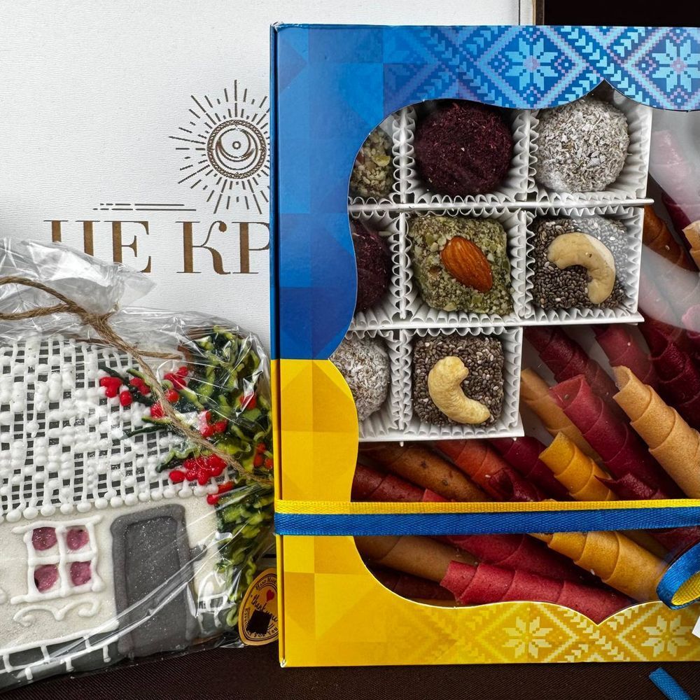 Gift set for public holidays with a patriotic set of craft sweets It's Craft 16168-itskraft photo