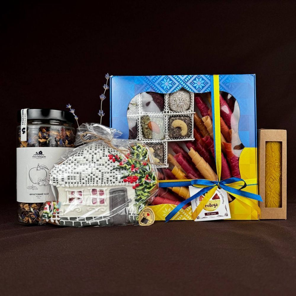 Gift set for public holidays with a patriotic set of craft sweets It's Craft 16168-itskraft photo