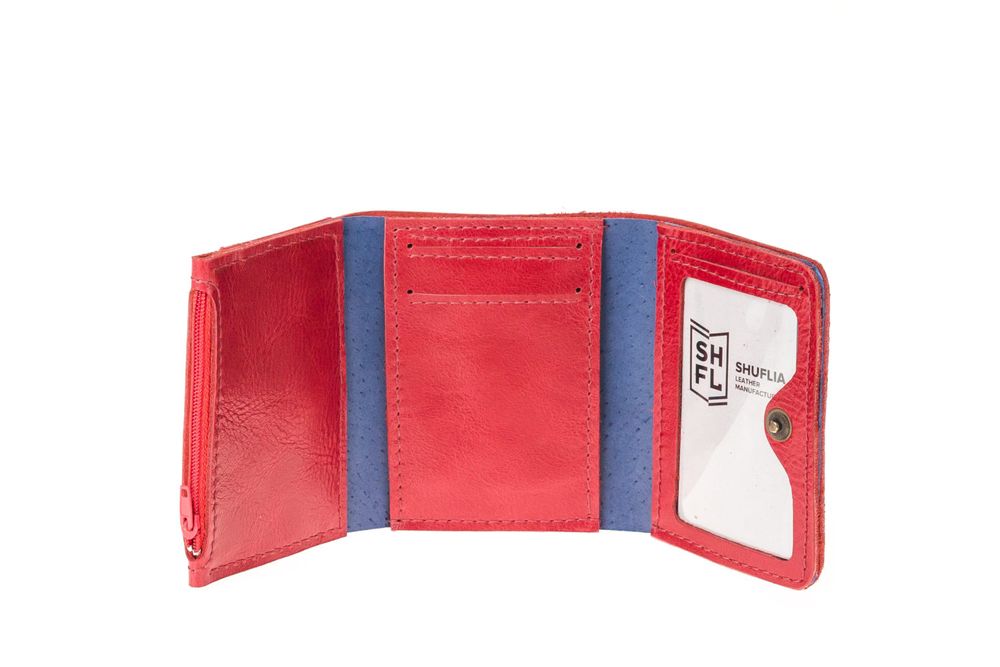 Leather wallet CHILLY Shuflia 7860 photo