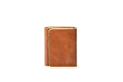 Leather wallet CHILLY Shuflia 7860 photo
