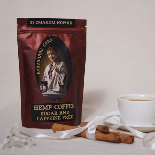 Hemp coffee with cinnamon «Natalia Kalinovska Nutrition Center» 20172-centr-nutryciologii photo
