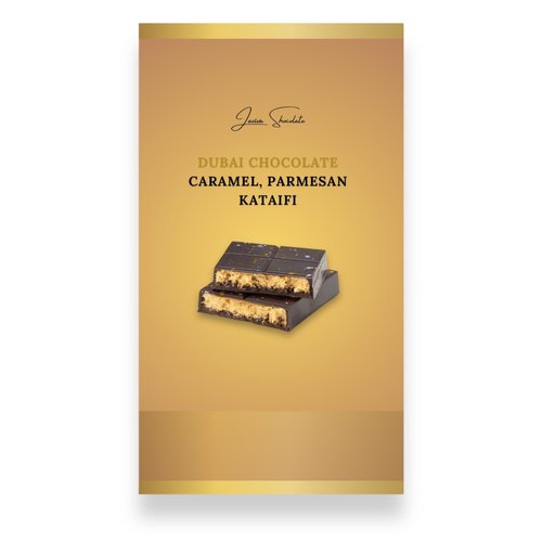 Dubai chocolate "Caramel and Kataifi" LAVIVA 14849-laviva photo