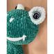 Plush toy Frog, color green, size 52*22*15 cm 11246-toypab photo 5