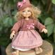 Handmade doll "Tosya in pink" 20330-bila-raisa photo 1