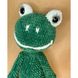 Plush toy Frog, color green, size 52*22*15 cm 11246-toypab photo 3