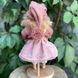 Handmade doll "Tosya in pink" 20330-bila-raisa photo 3