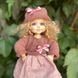 Handmade doll "Tosya in pink" 20330-bila-raisa photo 4