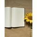 Notebook with embroidery black Lion yellow checkered pattern 15x21.5 cm 80 sheets Yaryna Chorna 10143-yach photo 3