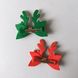 Hairpin "Bow with horns", color green, red 17203-mimiami photo 4