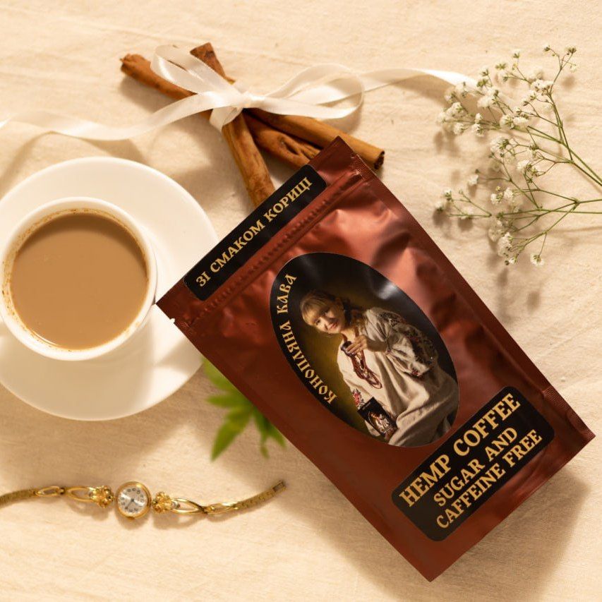 Hemp coffee with cinnamon «Natalia Kalinovska Nutrition Center» 20172-centr-nutryciologii photo