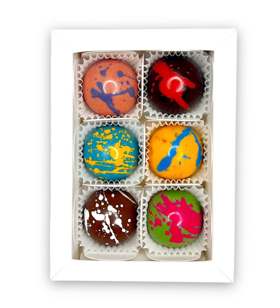 Набір 6 цукерок шоколадних "Bliss" LAVIVA 14634-laviva фото