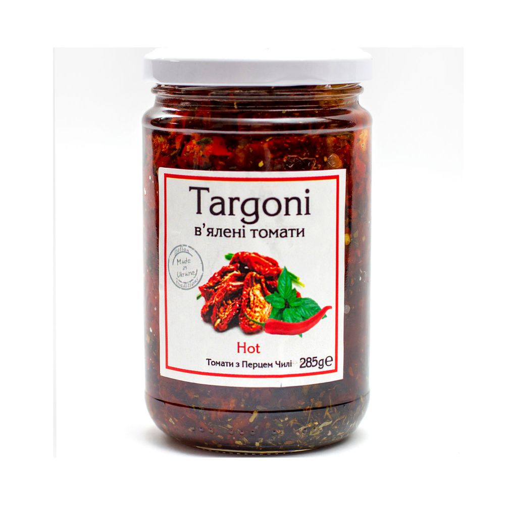 В’ялені томати Hot Targoni 6565 фото