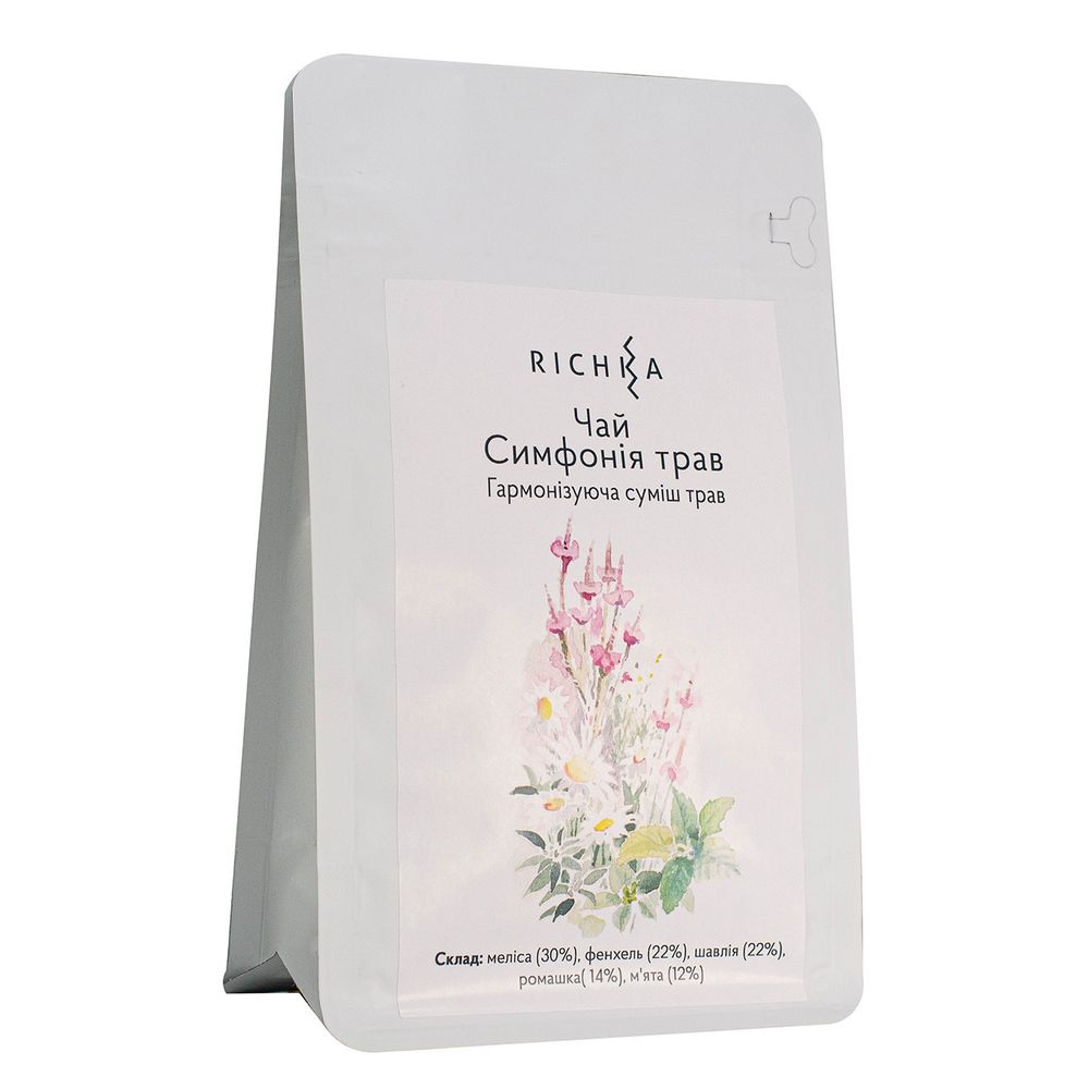 Чай трав'яний розсипний "Симфонія трав" Richka, 50 г 13171-richka фото