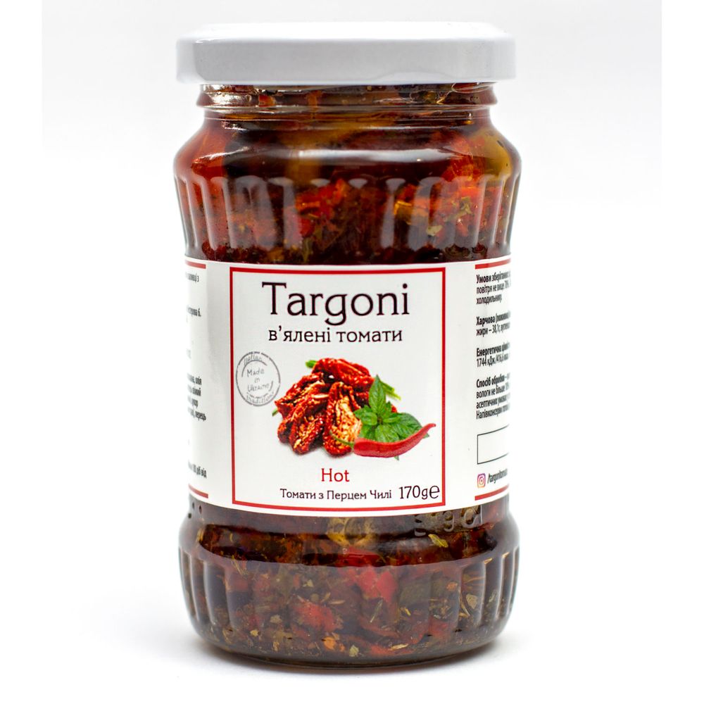 В’ялені томати Hot Targoni 6565 фото