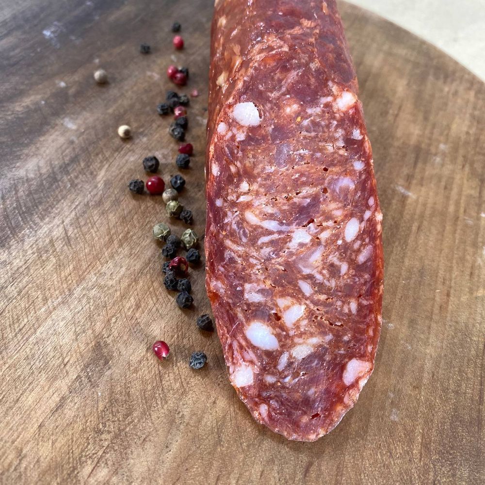 Raw dried Salami Chorizo ​​sausage, 270 g 16020-tviykraft photo