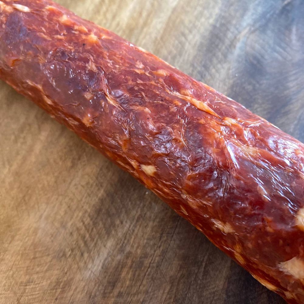 Raw dried Salami Chorizo ​​sausage, 270 g 16020-tviykraft photo