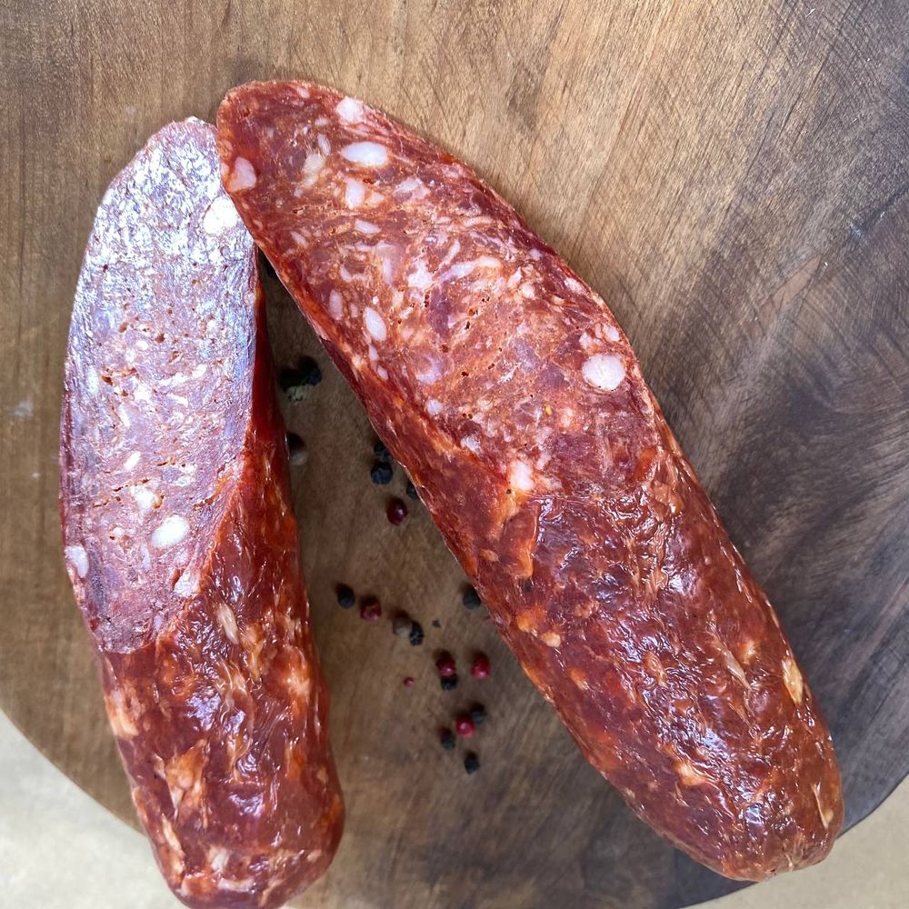 Raw dried Salami Chorizo ​​sausage, 270 g 16020-tviykraft photo