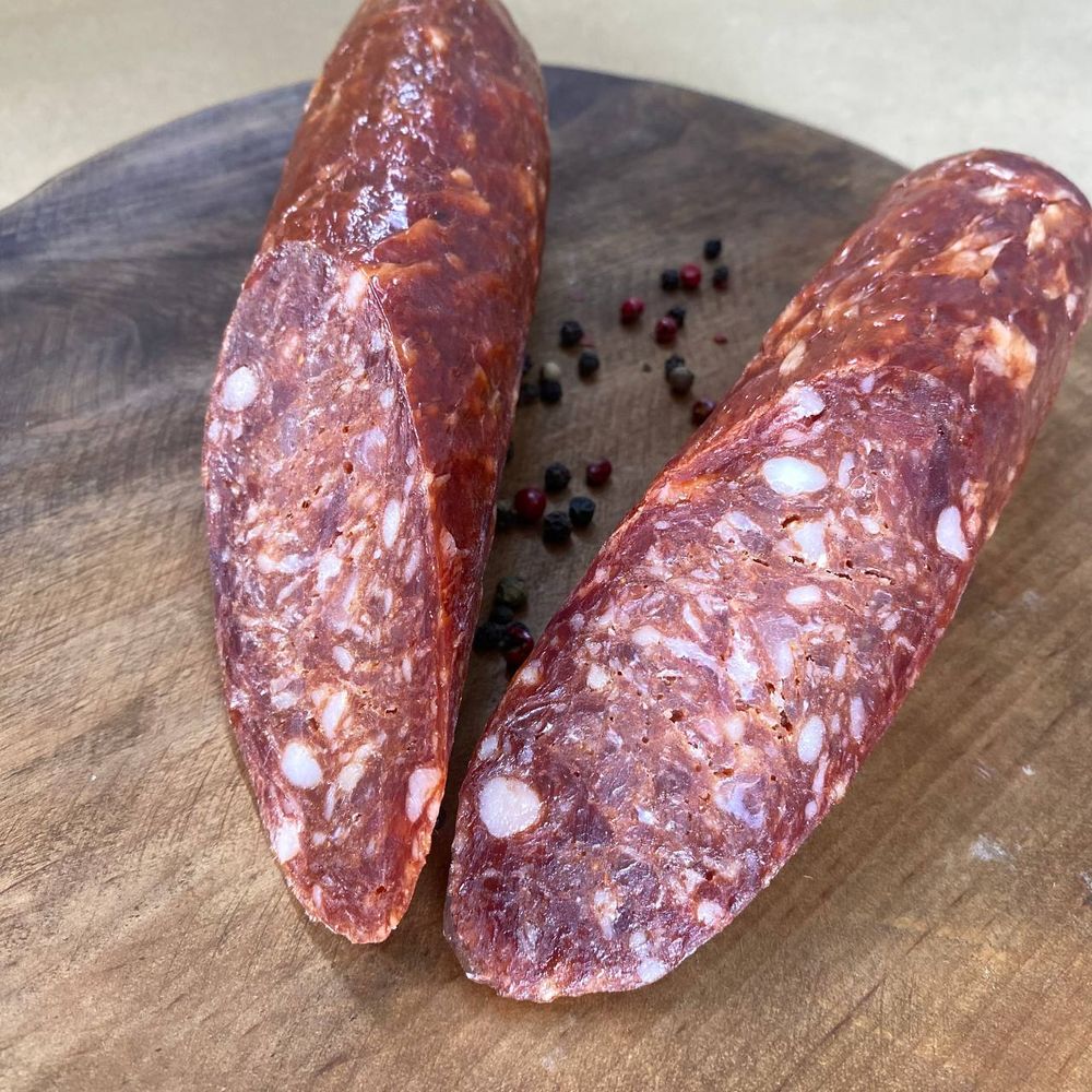 Raw dried Salami Chorizo ​​sausage, 270 g 16020-tviykraft photo