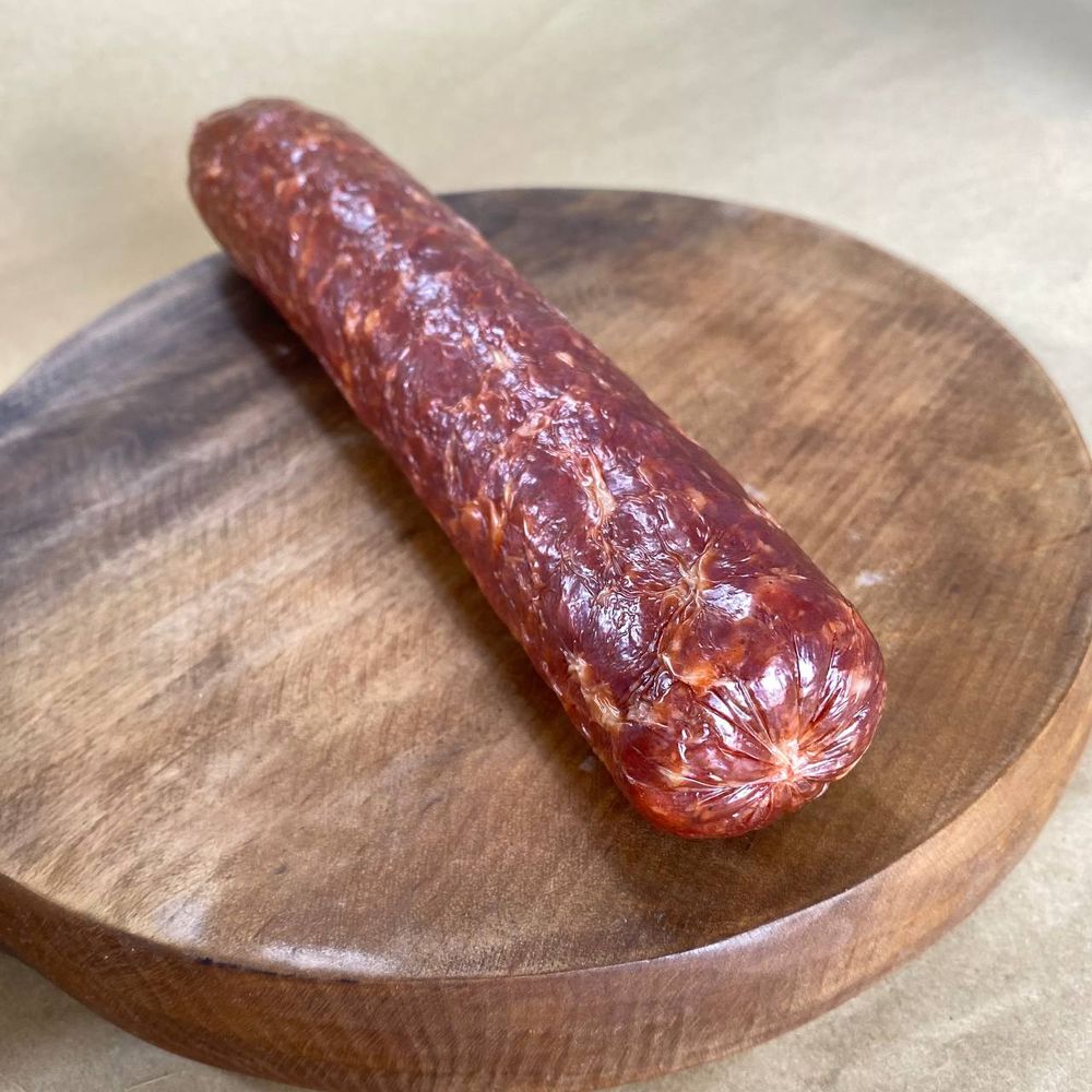 Raw dried Salami Chorizo ​​sausage, 270 g 16020-tviykraft photo