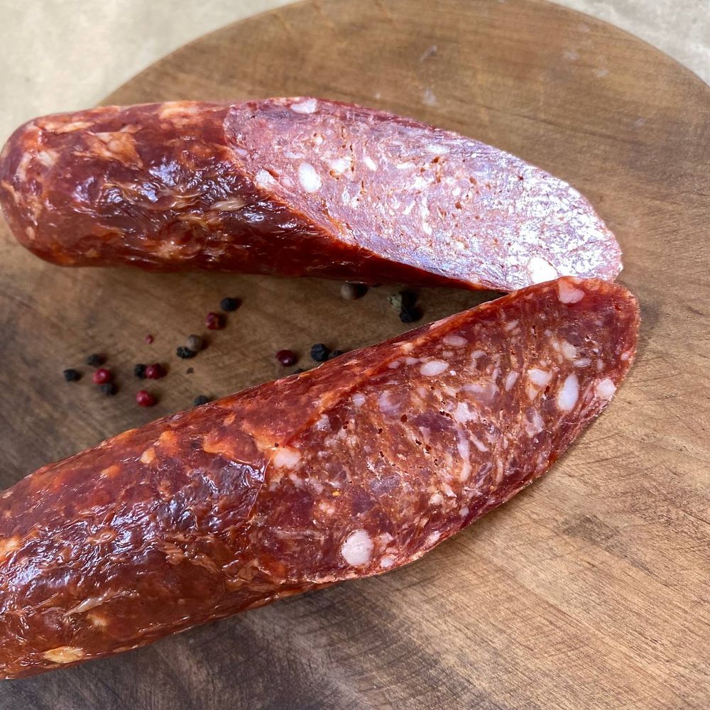 Raw dried Salami Chorizo ​​sausage, 270 g 16020-tviykraft photo