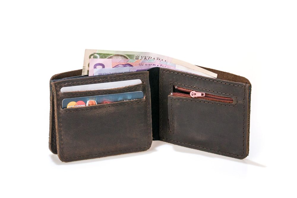 Leather wallet TRIKS Shuflia 7861 photo
