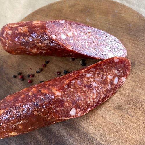 Raw dried Salami Chorizo ​​sausage, 270 g 16020-tviykraft photo