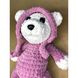 Іграшка плюшева Мішка Гаммі в шапці, колір рожевий, розмір 33*18*10 см 11247-toypab фото 5