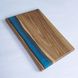 Kitchen board "Richka", natural wood, handmade, NATURAL series, DEEPWOOD, 20x27 cm 12890-20x27-deepwood photo 1