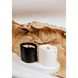 Gift set wooden massage brush with natural bristles + massage anti-cellulite candle in a plaster pot PRO.ECO 17462-proeco photo 3