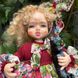 Handmade doll "Maryka with a cat" 20331-bila-raisa photo 2