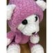Іграшка плюшева Мішка Гаммі в шапці, колір рожевий, розмір 33*18*10 см 11247-toypab фото 3