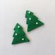 Hairpin "Christmas tree", color green 17204-mimiami photo 2