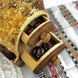 Two-tier wooden jewelry box made of acacia burl Along the Paths of the Trypillian Great Mother 23768-s-tryp-pram photo 5