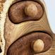 Two-tier wooden jewelry box made of acacia burl Along the Paths of the Trypillian Great Mother 23768-s-tryp-pram photo 7